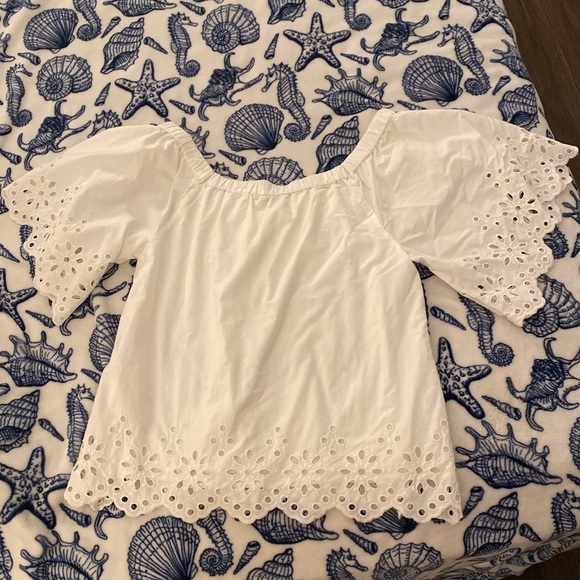Vineyard Vines Lace Top Size Small (S) - Picture 5 of 6